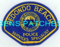 CALIFORNIA,REDONDO BEACH POLICE SERVICES SPECIALIST 1